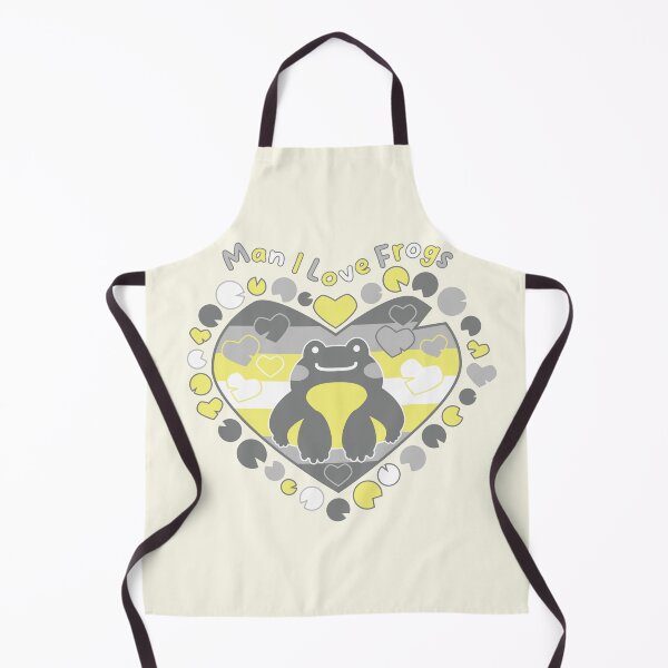 Item preview, Man I Love Frogs [demigender] designed and sold by deadbeatprince-typography.