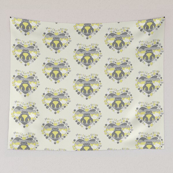 Item preview, Man I Love Frogs [demigender] designed and sold by deadbeatprince-typography.