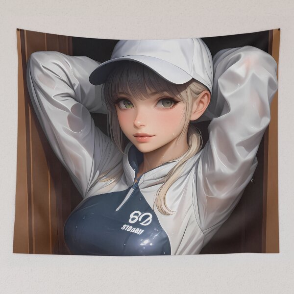 Item preview, von Illyasviel Einzbern Fate Stay Night Cap Outfit Anime Girl Confident Charm designed and sold by mildaclairmo.