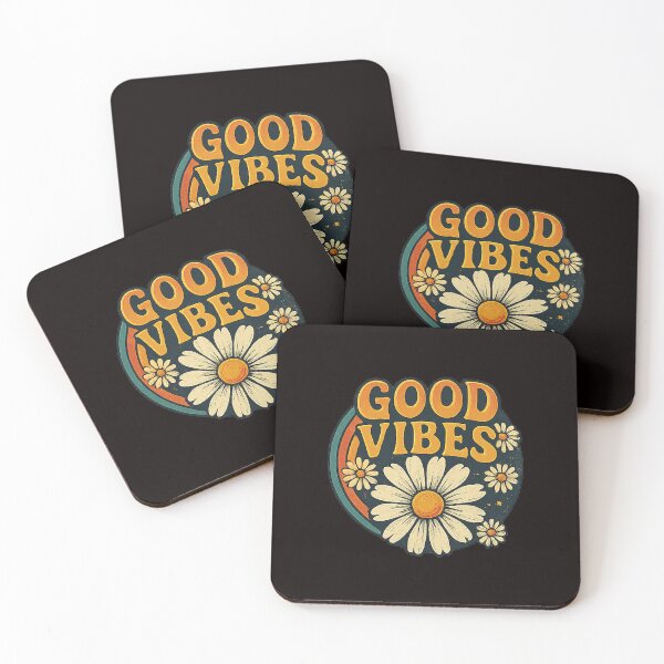 Item preview, good vibes designed and sold by Ratatatts.