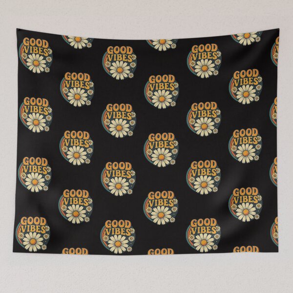 Item preview, good vibes designed and sold by Ratatatts.