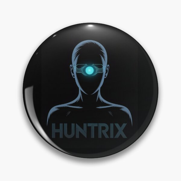 Item preview, HUNTRIX – Futuristic AI Vision Design designed and sold by IndianShopper.