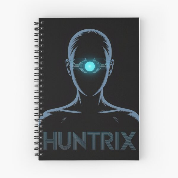 Item preview, HUNTRIX – Futuristic AI Vision Design designed and sold by IndianShopper.