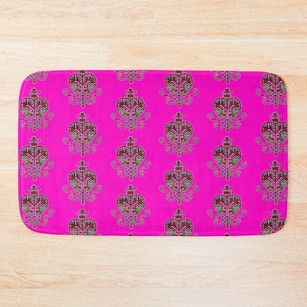 Item preview, Pink Floral Erzulie veve  designed and sold by artbyomega.