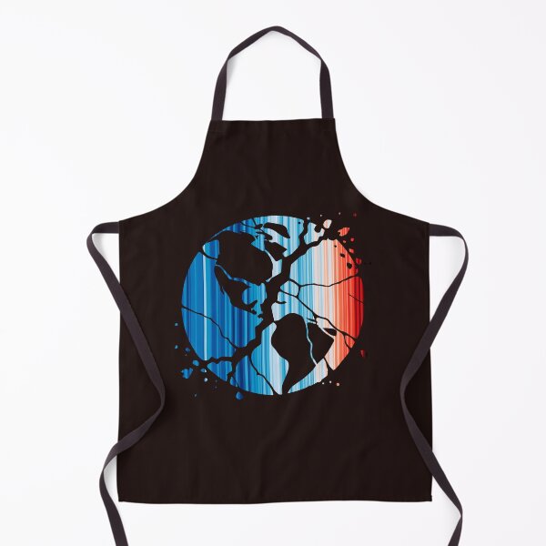 Item preview, Climate Change Stripes - Shattered Earth designed and sold by Frank J. Art.