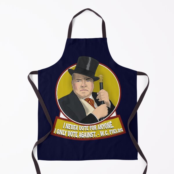 Item preview, WC Fields- I never Vote For Anyone designed and sold by TLBugg.