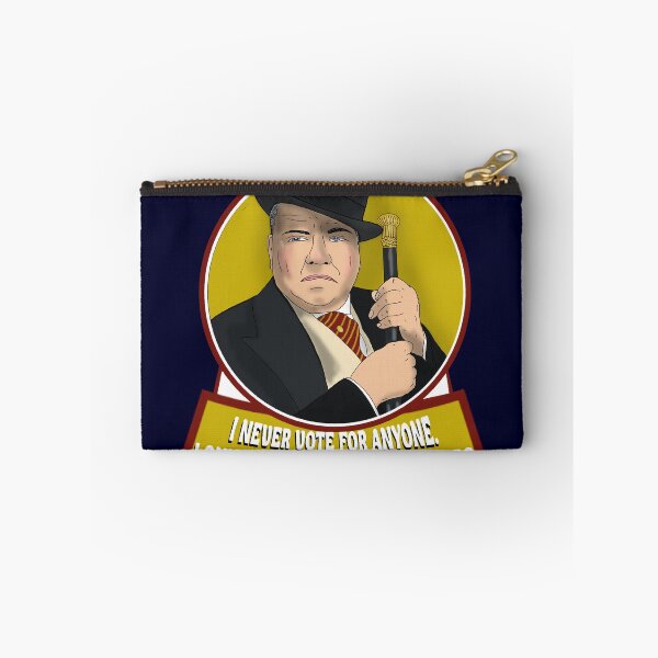 Item preview, WC Fields- I never Vote For Anyone designed and sold by TLBugg.