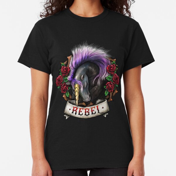 Rebel Unicorn Classic T-Shirt