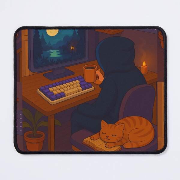 Item preview, Lofi Vibes designed and sold by Day Dreamer.