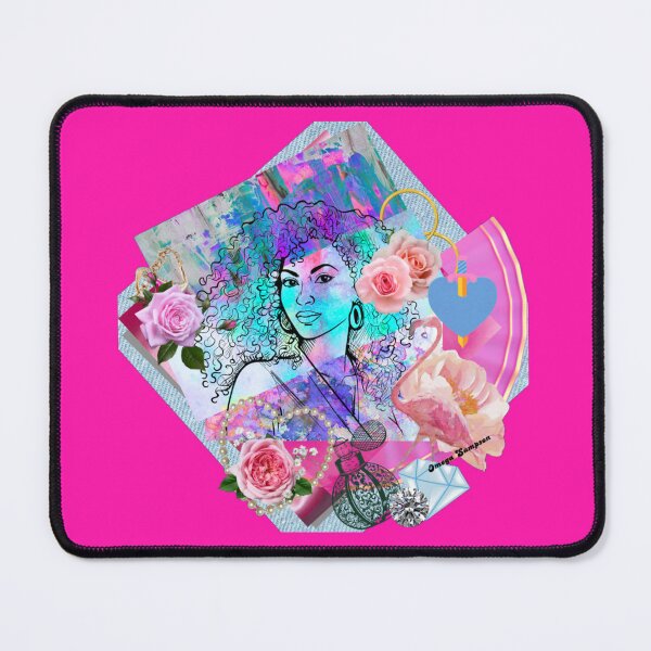 Item preview, Pink Erzulie Freda Collage designed and sold by artbyomega.