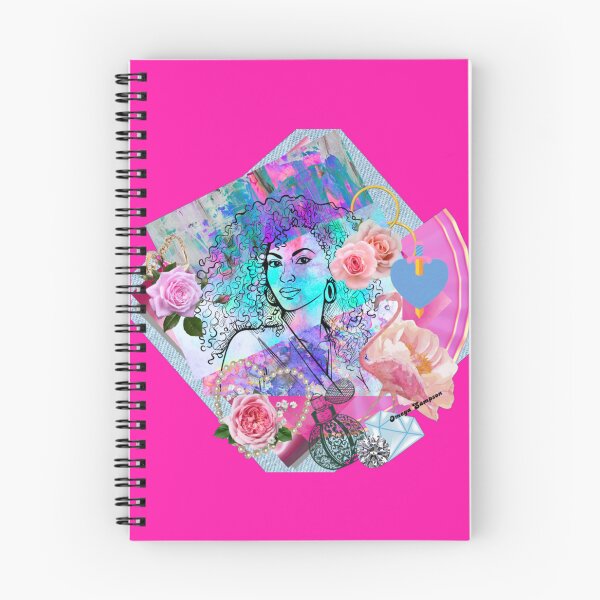 Item preview, Pink Erzulie Freda Collage designed and sold by artbyomega.