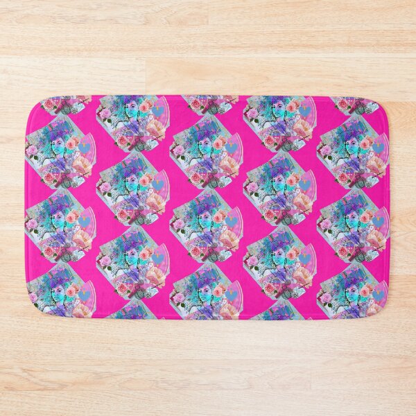 Item preview, Pink Erzulie Freda Collage designed and sold by artbyomega.