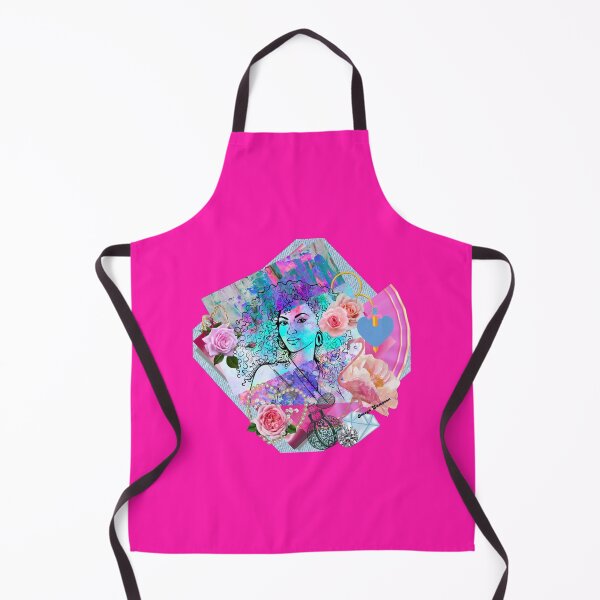 Item preview, Pink Erzulie Freda Collage designed and sold by artbyomega.