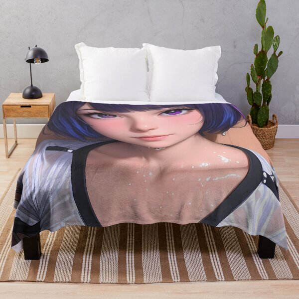Item preview, Xiangling Genshin Impact Summer Sports Scene Cute Anime Girl Waifu Game designed and sold by mildaclairmo.