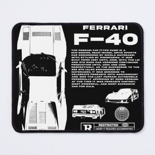 Item preview, Ferrari F-40 venom style. designed and sold by stylestamp .0.