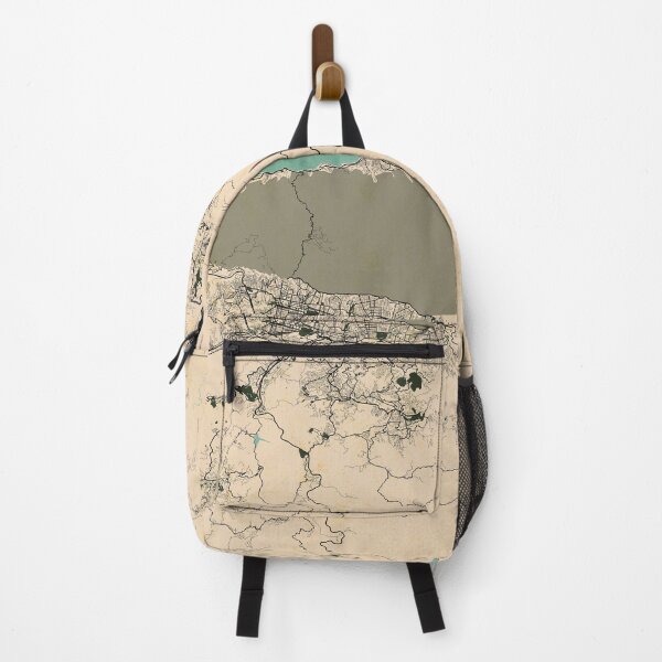 Item preview, Caracas City Map of Venezuela  - Vintage designed and sold by deMAP.