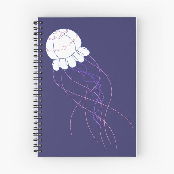 Item preview, Fineline Jellyfish Colour designed and sold by AryNecho.