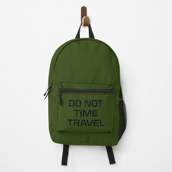 Item preview, DO NOT TIME TRAVEL  designed and sold by Raptor-Art.