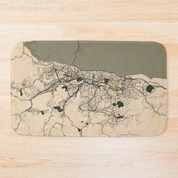 Item preview, Caracas City Map of Venezuela  - Vintage designed and sold by deMAP.