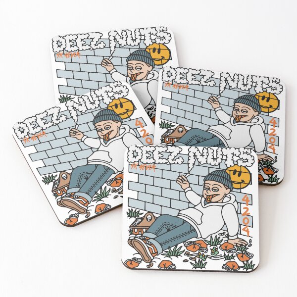 Item preview, Deez Nuts - Australia Tour designed and sold by MagritteFer.