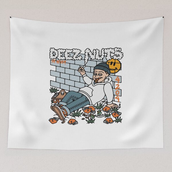 Item preview, Deez Nuts - Australia Tour designed and sold by MagritteFer.