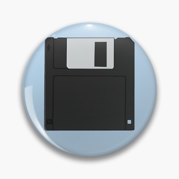 Item preview, Nostalgic 3½ inch Diskette Retro Floppy Disk designed and sold by shopdiego.