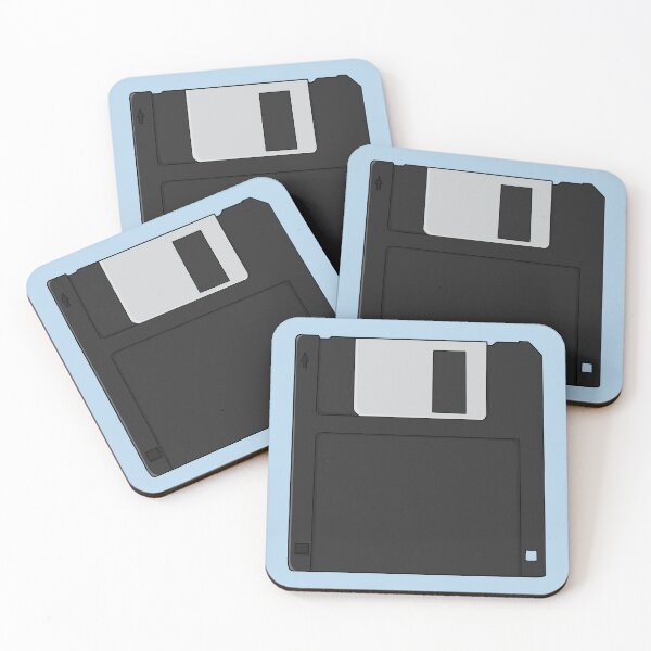 Item preview, Nostalgic 3½ inch Diskette Retro Floppy Disk designed and sold by shopdiego.