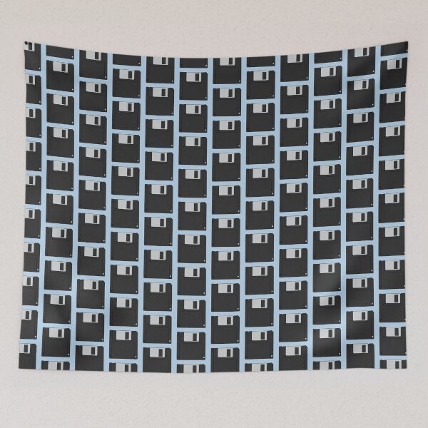 Item preview, Nostalgic 3½ inch Diskette Retro Floppy Disk designed and sold by shopdiego.
