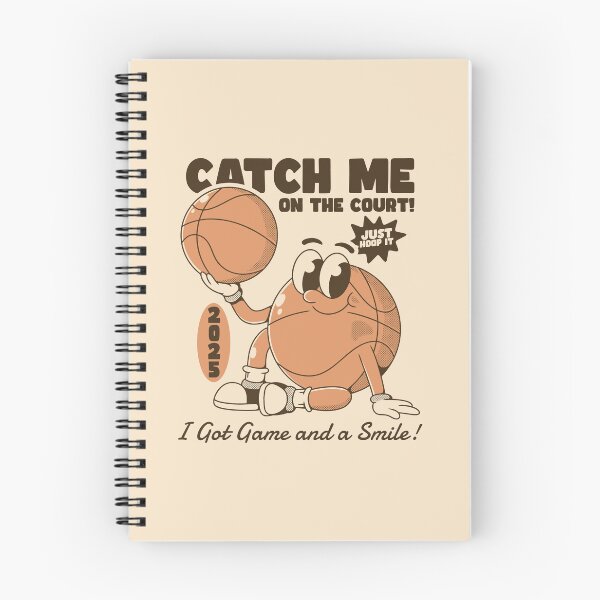 Item preview, Catch Me On The Court Basketball Mascot designed and sold by adipra.