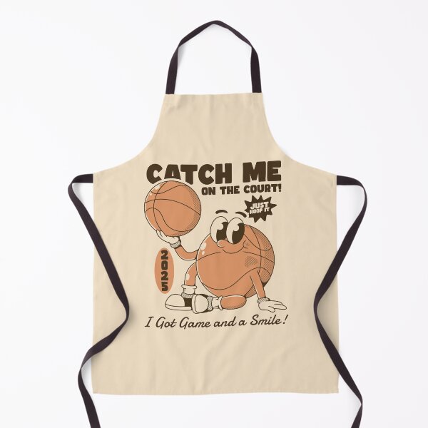Item preview, Catch Me On The Court Basketball Mascot designed and sold by adipra.