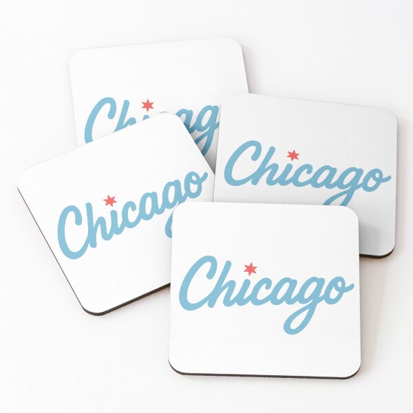 Item preview, Chicago Script with Star – Retro City Pride Design designed and sold by jocelyndiebolt.
