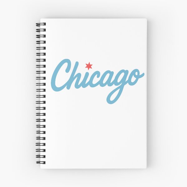 Item preview, Chicago Script with Star – Retro City Pride Design designed and sold by jocelyndiebolt.