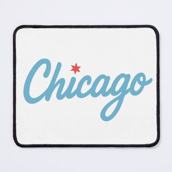 Item preview, Chicago Script with Star – Retro City Pride Design designed and sold by jocelyndiebolt.