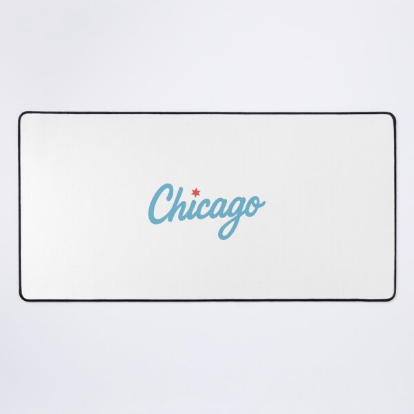 Item preview, Chicago Script with Star – Retro City Pride Design designed and sold by jocelyndiebolt.