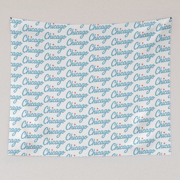 Item preview, Chicago Script with Star – Retro City Pride Design designed and sold by jocelyndiebolt.