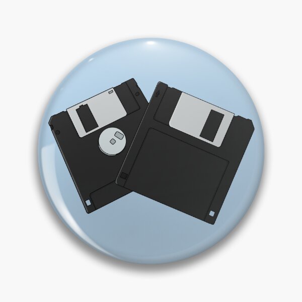 Item preview, 3½ inch high-density vintage floppy diskettes designed and sold by shopdiego.