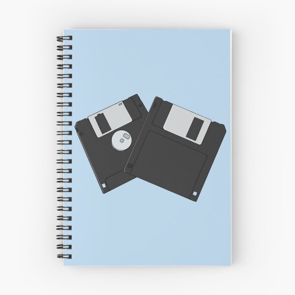 Item preview, 3½ inch high-density vintage floppy diskettes designed and sold by shopdiego.