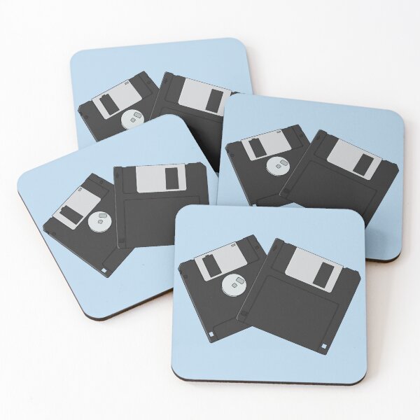 Item preview, 3½ inch high-density vintage floppy diskettes designed and sold by shopdiego.
