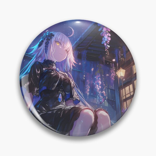 Item preview, dArc Jeanne d’Arc Alter Fate Grand Order Anime Enigmatic Wisteria designed and sold by mildaclairmo.