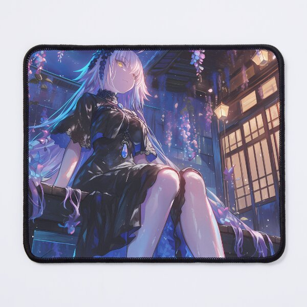 Item preview, dArc Jeanne d’Arc Alter Fate Grand Order Anime Enigmatic Wisteria designed and sold by mildaclairmo.