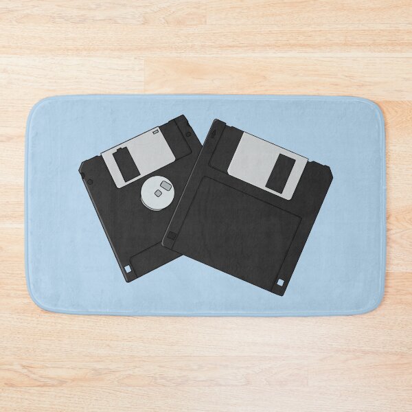 Item preview, 3½ inch high-density vintage floppy diskettes designed and sold by shopdiego.