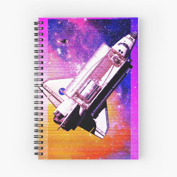 Item preview, Space shuttle vaporwave 1 designed and sold by Yoshiyuki1998.