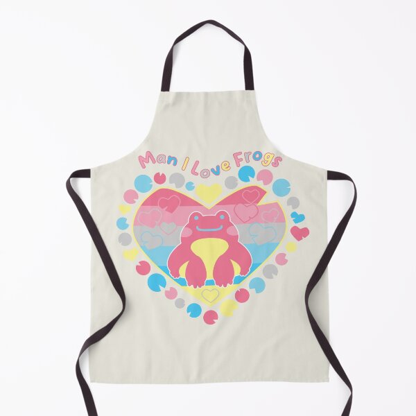 Item preview, Man I Love Frogs [genderflux] designed and sold by deadbeatprince-typography.