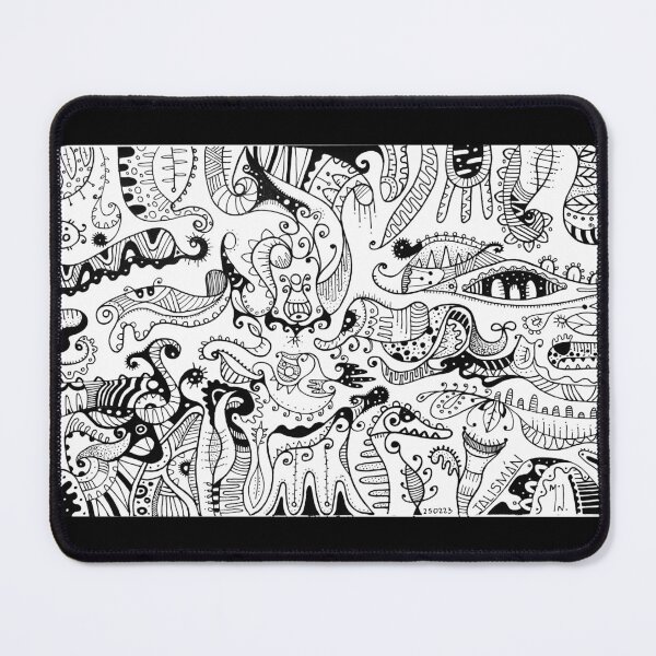 Item preview, Talisman | Organic drawing of protection designed and sold by MonoGarabato.
