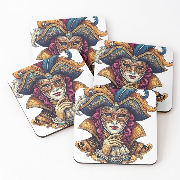 Item preview, Carnevale di Venezia designed and sold by likbatonboot.