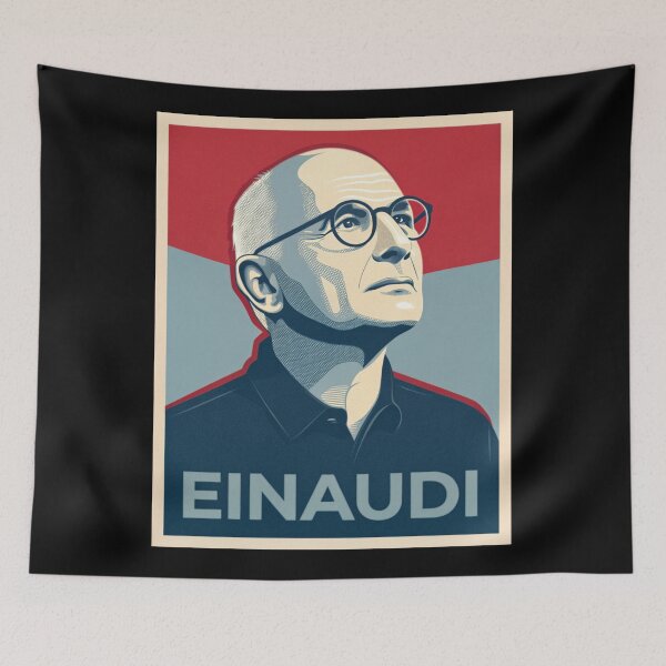 Item preview, Ludovico Einaudi Tribute – Hope Style Poster designed and sold by JayceTucker89.