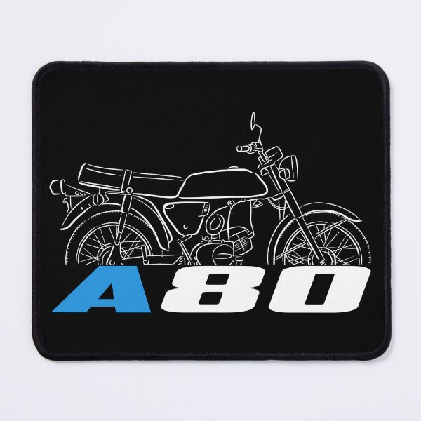 Item preview, Suzuki A80 1970-1973 for bikers, Motorcycle designed and sold by ThrottleArts.