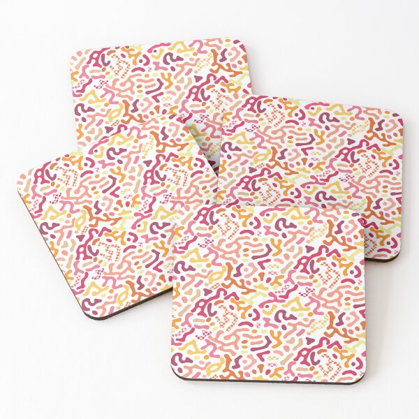 Item preview, Jelly Splat-The Turing Pattern-Bright Bohemian designed and sold by Annette Chabidon Studio.