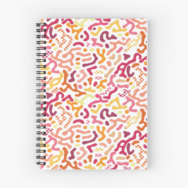 Item preview, Jelly Splat-The Turing Pattern-Bright Bohemian designed and sold by Annette Chabidon Studio.