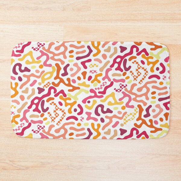 Item preview, Jelly Splat-The Turing Pattern-Bright Bohemian designed and sold by Annette Chabidon Studio.